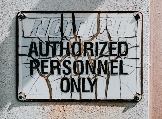 authorized-personnel-only